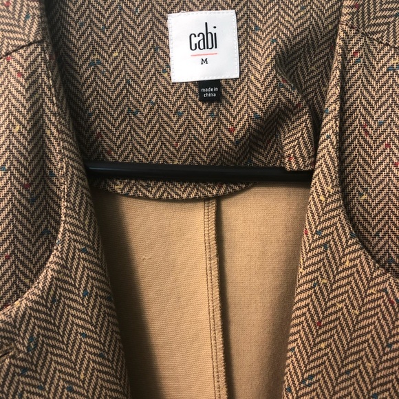 CAbi Herringbone Blazer - Picture 2 of 4